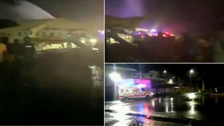 Air India Express Plane Crash Helpline Numbers: Kozhikode Collector, Indian Consulate in Dubai Issue Helplines For Information on Passengers of IX-1344 Dubai-Kozhikode Flight