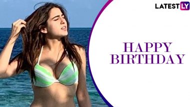 Sara Ali Khan Birthday: 11 Fabulous Pictures Which Prove She's a True Water Baby!