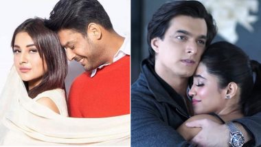 Shehnaaz Gill-Sidharth Shukla, Mohsin Khan-Shivangi Joshi: How Popular TV Jodis Channeled Their Romance Through Singles In Lockdown!