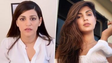 SSR Case: Shweta Singh Kirti Hits Out at Rhea Chakraborty Over Tarnishing the Image of Late Brother on National TV (Read Tweet)