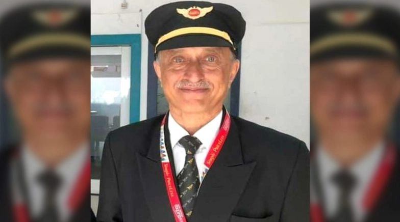 Kozhikode Plane Crash: Nagpur Ex-Servicemen Association Demands Award for Captain Deepak Sathe