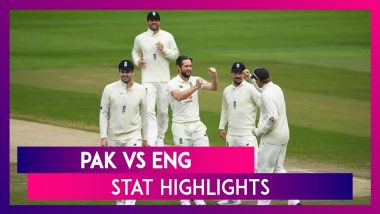 PAK vs ENG Stat Highlights 1st Test Day 4: Chris Woakes, Jos Buttler Blow Away Pakistan