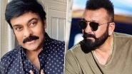 Chiranjeevi Wishes a Speedy Recovery for Sanjay Dutt, Says &lsquo;You Are a Fighter and Have Vanquished Many Crisis Over the Years&rsquo;