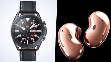 Samsung Galaxy Watch 3 & Galaxy Buds Live India Prices Announced