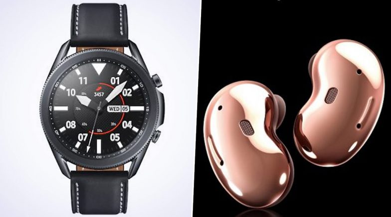 Samsung Galaxy Watch 3 & Galaxy Buds Live India Prices Announced
