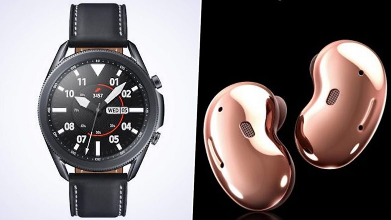 Samsung Galaxy Watch 3 & Galaxy Buds Live India Prices Announced