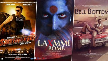 Akshay Kumar Birthday Special! From Sooryavanshi, Laxmmi Bomb to Bell Bottom, Every Upcoming Movie of Bollywood’s Box-Office Khiladi