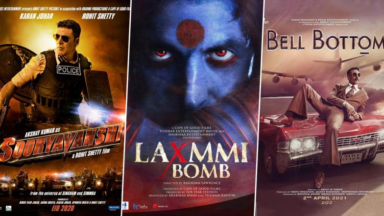 Akshay Kumar Birthday Special! From Sooryavanshi, Laxmmi Bomb to Bell Bottom, Every Upcoming Movie of Bollywood’s Box-Office Khiladi