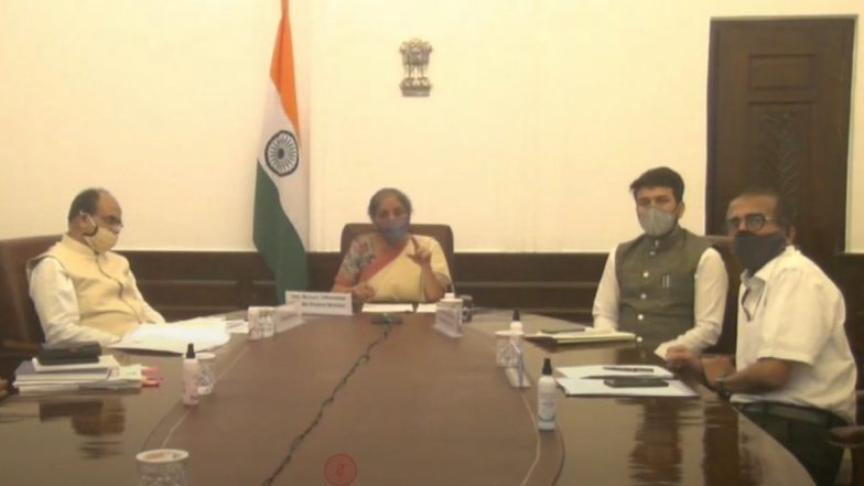 GST Council Meet: FM Nirmala Sitharaman May Announce COVID-19 Relief Measures on Essential Coronavirus Supplies, Duty Cuts