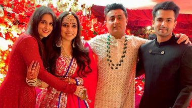 Nidhi Dutta-Binoy Gandhi Engaged! Dipika Kakar, Shoaib Ibrahim Attend JP Dutta's Daughter's Engagement Ceremony (View Pics)