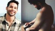 Siddhant Chaturvedi Shares Shirtless Pic Cleaning His Typewriter; Actor&rsquo;s Impressive Caption Gets Our Attention