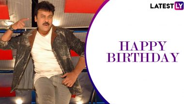 Megastar Chiranjeevi Birthday: Bangaru Kodipetta, Dayi Dayi Damma And More - 5 Songs of the 'King of Break Dance' That Are A Must Watch!