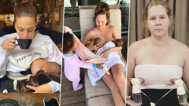 World Breastfeeding Week 2020: From Chrissy Teigen to Ashley Graham, Celebs That Talked Openly About Breastfeeding