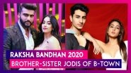 Raksha Bandhan 2020: Checking Out Bollywood's Most Stylish Brother-Sister Jodis