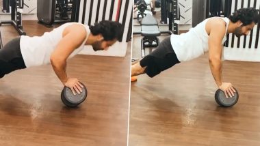 Varun Dhawan Completely Recovers from Shoulder Injury He Had Since Street Dancer 3D; Actor Shares Workout Video for Fans