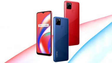 Realme C12 Smartphone With Triple Rear Cameras Launched; Prices, Features & Specifications