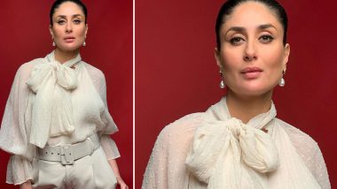 Kareena Kapoor Khan's Pristine White OOTD Should Go Into The Diary Of Modish Maternity Style Statements! (View Pics)