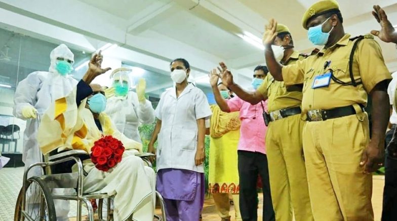 Kerala: 103-Year-Old Man Recovers From COVID-19 in Ernakulam