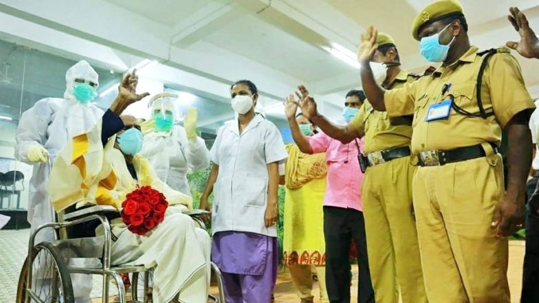 Kerala: 103-Year-Old Man Recovers From COVID-19 in Ernakulam