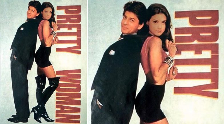 Preity Zinta and Shah Rukh Khan in This Pretty Woman Poster Reminds Us of Kal Ho Na Ho