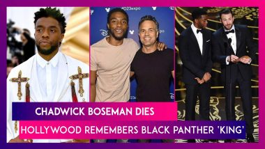 Chadwick Boseman Dies: Black Panther Actor Remembered By Joe Biden, Mark Ruffalo & More