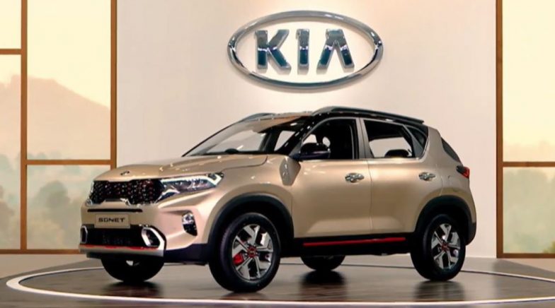 2020 Kia Sonet SUV Clocks 6,523 Bookings On The First Day