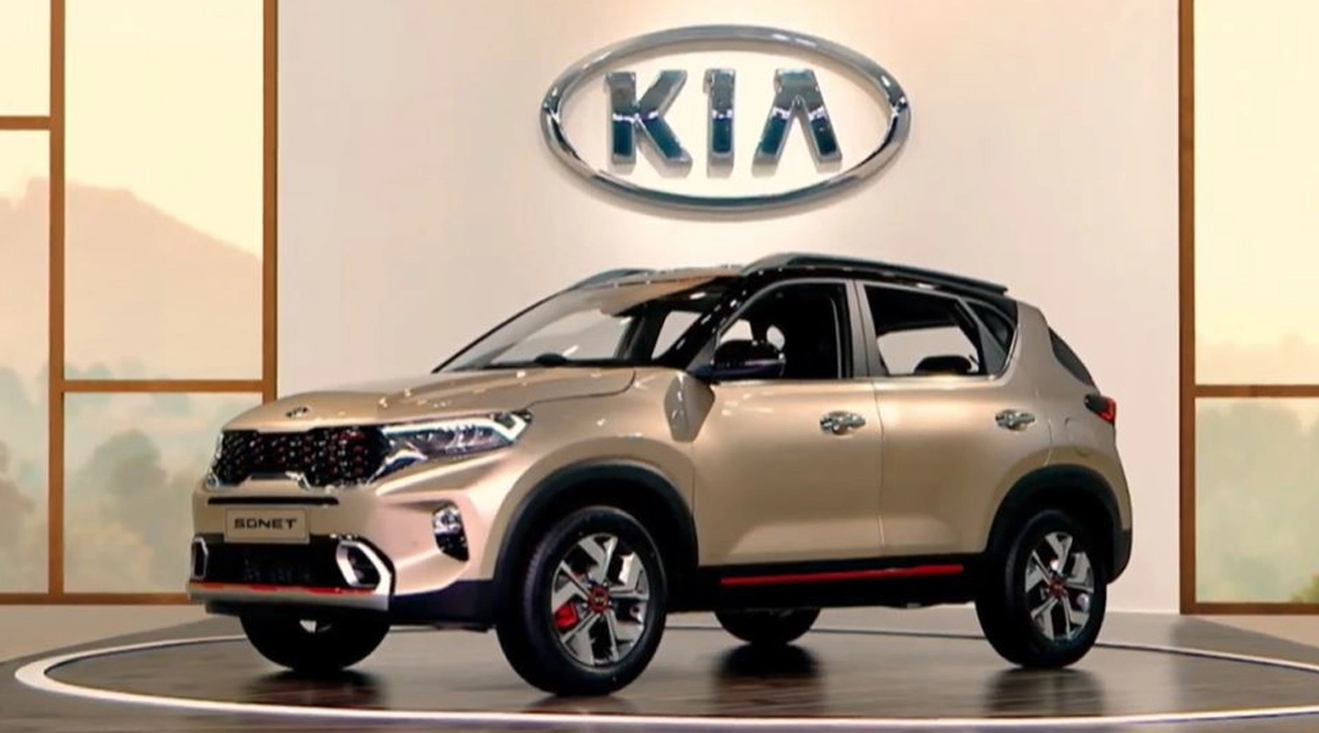 Kia Sonet SUV Officially Unveiled in India
