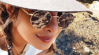 Priyanka Chopra Looks Blissful as She Basks in the Sunny Glory of Mother Nature (View Pic)