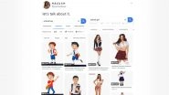 Google Image Results of School Girl vs School Boy Sparks Twitter Debate on Sexualisation of School Girls Portrayed in X-Rated Pics Wearing Skimpy Uniforms!