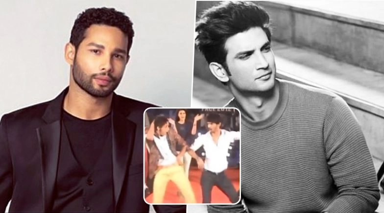 Sushant Singh Rajput Dancing With Siddhant Chaturvedi [Video]