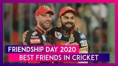 Happy Friendship Day 2020: Virat Kohli-AB de Villiers And Other Best Friends' Pair In Cricket