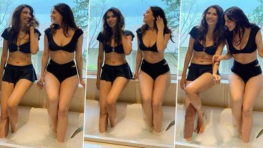 Shraddha Arya's Birthday Celebrations Continue, Actress Flaunts Her Hot Bod In A Black Bikini (View Pics)