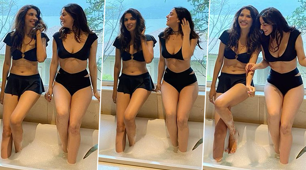 Sharadha Arya Sex Video - Shraddha Arya's Birthday Celebrations Continue, Actress Flaunts Her Hot Bod  In A Black Bikini (View Pics) | ðŸ“º LatestLY