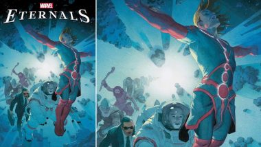 The Eternals: Waiting For Marvel To Drop The First Trailer of the Superhero Movie? Why Not Check Out Its Comicbook Series Promo Before That! (Watch Video)