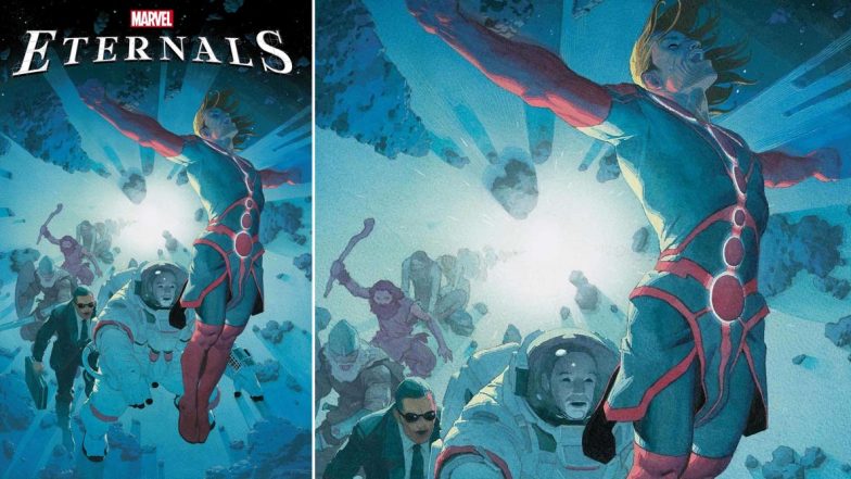 The Eternals: Waiting For Marvel To Drop The First Trailer of the Superhero Movie? Why Not Check Out Its Comicbook Series Promo Before That! (Watch Video)