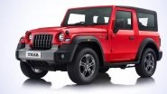 2020 Mahindra Thar Officially Unveiled on 74th Independence Day, to Be Launched in India on October 2