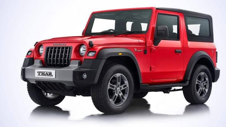 2020 Mahindra Thar Officially Unveiled on 74th Independence Day, to Be Launched in India on October 2
