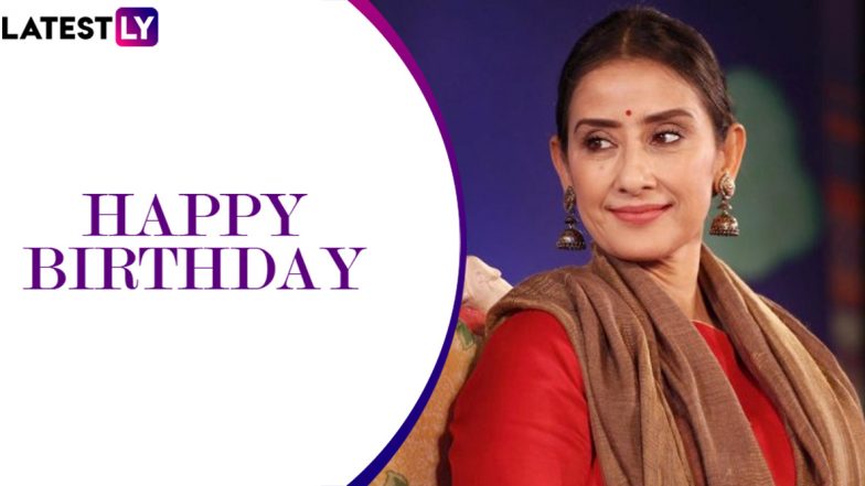 Manisha Koirala Birthday: 5 Best Songs Picturised On This Beauty Of Indian Cinema!