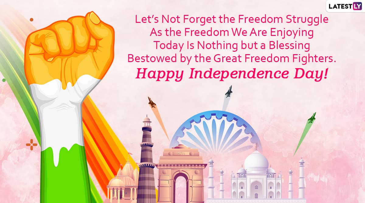 Independence Day 2020 Wishes Images and Messages: WhatsApp Stickers ...