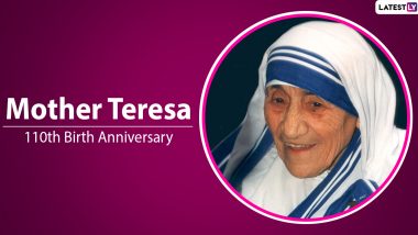 Mother Teresa Images & HD Wallpapers for Free Download Online: Celebrate 110th Birth Anniversary of Mother Teresa With WhatsApp Stickers and Powerful Quotes by the Noted Humanitarian