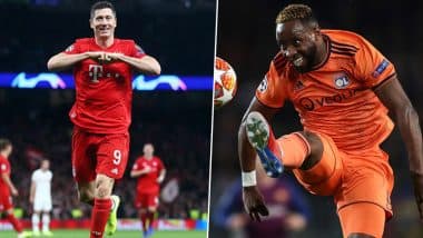 Lyon vs Bayern Munich, UEFA Champions League 2019–20: Robert Lewandowski, Moussa Dembele and Other Players to Watch Out in LYN vs BAY UCL Semi-Final Match