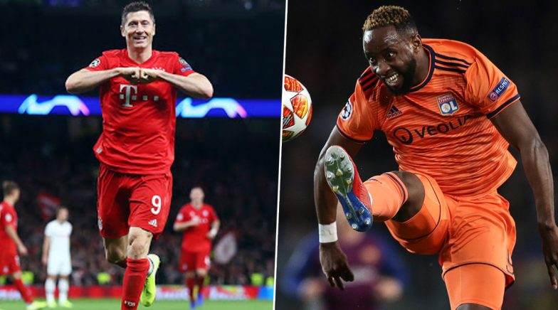 Lyon vs Bayern Munich, UCL 2019–20: Robert Lewandowski, Moussa Dembele and Other Players to Watch
