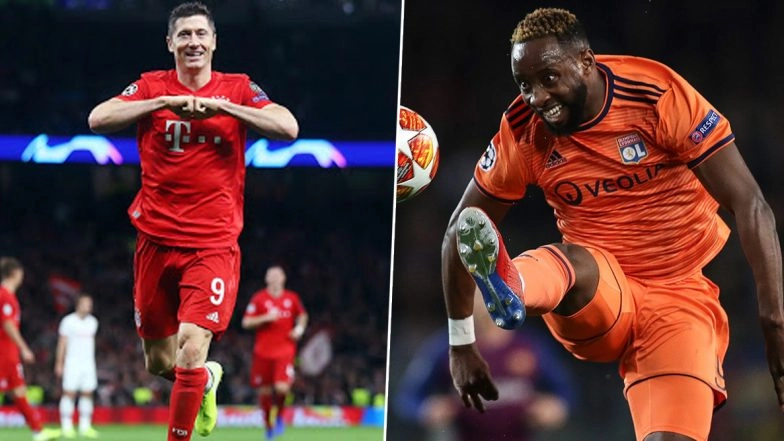 Lyon vs Bayern Munich, UEFA Champions League 2019–20: Robert Lewandowski, Moussa Dembele and Other Players to Watch Out in LYN vs BAY UCL Semi-Final Match