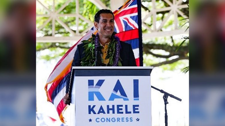 Kai Kahele, US State Senator, Wins Democratic Primary for Hawaii's 2nd Congressional District Seat