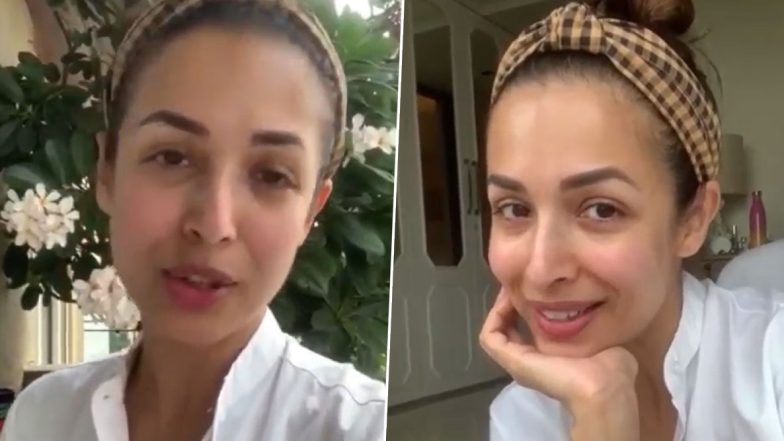Malaika Arora Shares Some Insightful Beauty Tips for Skin Explaining the Benefits of Aloe Vera (Watch Video)