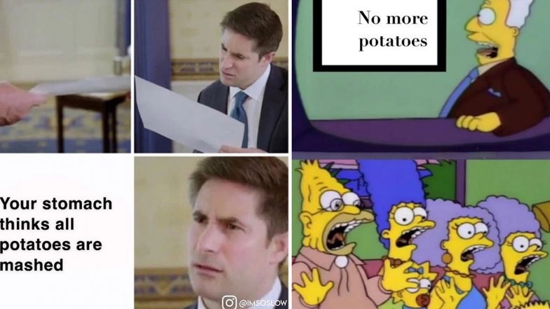 National Potato Day 2020 Funny Memes and Jokes: Hilarious Posts to Celebrate the Day Because Seriously, Who Doesn't like Aloo?
