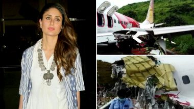 Air India Express Plane Crash: Kareena Kapoor Khan Offers Prayers and Condolences to the Families of People Who Lost Their Lives in This Tragic Incident