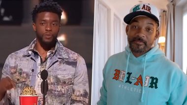 RIP Chadwick Boseman: Will Smith's Loving Tribute to Black Panther Star Will Make You Emotional (Watch Video