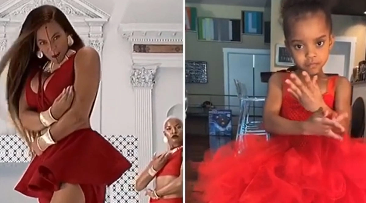 Viral News Toddler Girl Fiercely Masters Beyoncé’s ‘My Power’ Dance