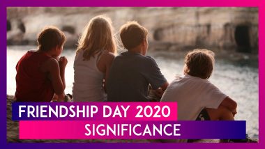 Friendship Day 2020 Date: Know Significance of the Day That Celebrates the Bond Between Friends